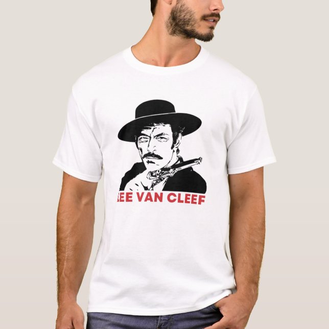 Camiseta Lee Van Cleef (Frente)