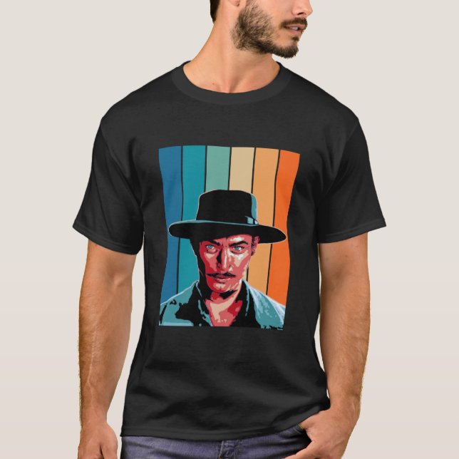 Camiseta Lee Van Cleef (Frente)