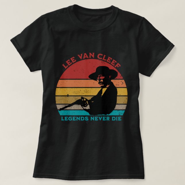 Camiseta Lee Van Cleef Classic T-Shirt (Frente do Design)