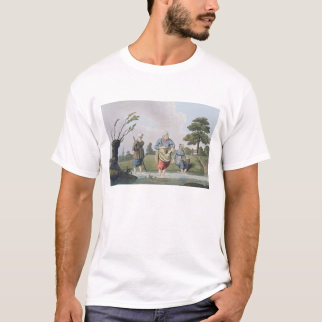 Camiseta Leech inventores, do "traje de Yorkshire" gravam (Frente)