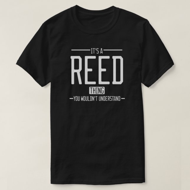 Camiseta Leed Surname da família engraçada (Frente do Design)