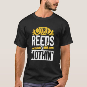 Camiseta Leeds Duplos ou Bassoon Musico Bassoonis