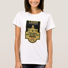 Camiseta Leeds Orgulho gay - Leeds England LGBT -