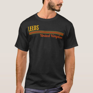 Camiseta Leeds Reino Unido 