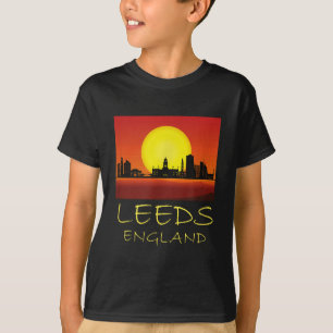 Camiseta Leeds Yorkshire Inglaterra Reino Unido Cul