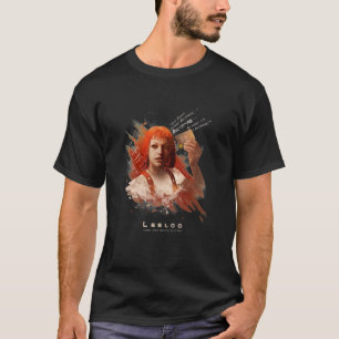 Camiseta Leeloo Dallas, Crianças Multipass