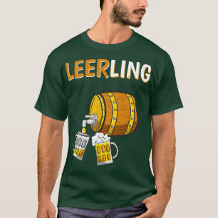 Camiseta Leerling Bier Lehrling Ausbildung Azubi