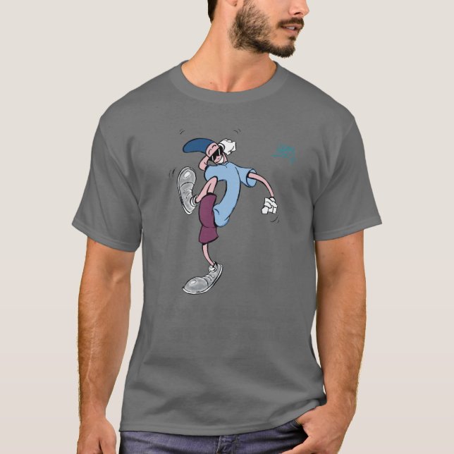 Camiseta Leeroy - não pode falar. conseguiu funcionar (Frente)