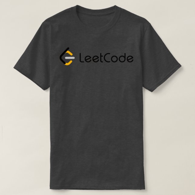 Camiseta Leetcode Expert Programmer Light (Frente do Design)