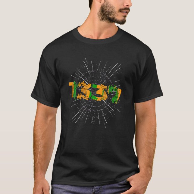 Camiseta Leetsay 1337 Leet Elite Gamer Gaming Leetspeek d (Frente)