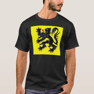 Camiseta leeuw do vlaamse