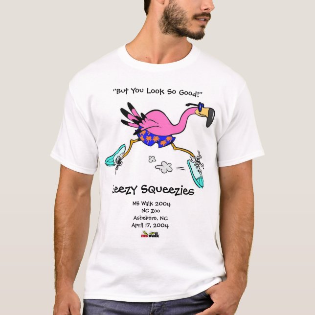 Camiseta Leezy Squeezies (Frente)