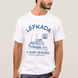 Camiseta Lefkada (Grécia): sem balsa necessária