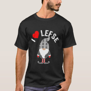 Camiseta Lefse Tomte Gnome Scandinavian Gnome Baking