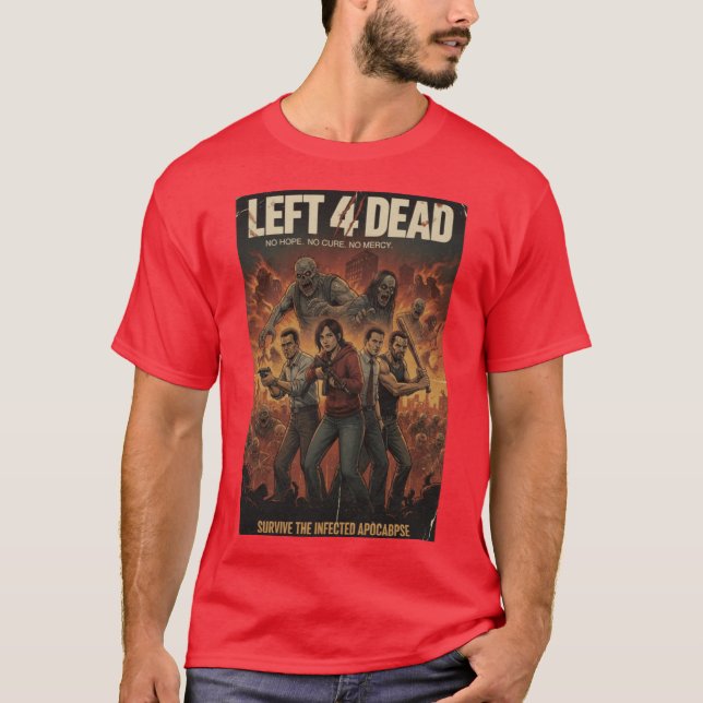 Camiseta Left 4 Dead girl friend (Frente)