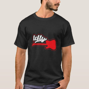 Camiseta Left Handed Guitarist Lefty Hand Guitar Player Lef