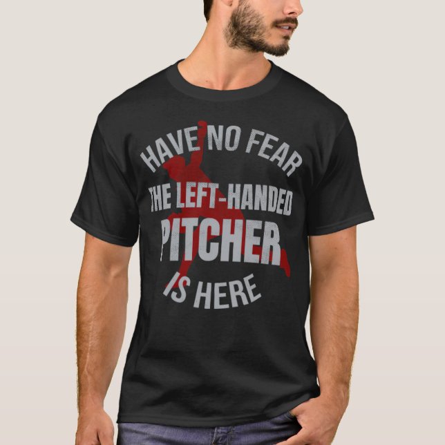 Camiseta Left Handed Pitcher Gift  Lefty Pitcher Baseball b (Frente)