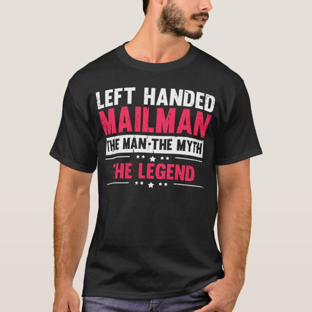 Camiseta left handed postman postman outfit (Frente)