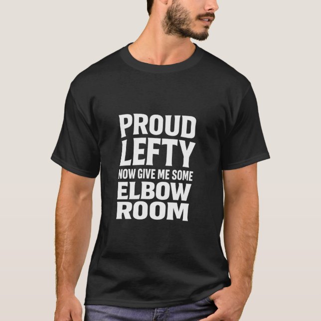 Camiseta Left Handers Day Left Southpaw Pride Funny August  (Frente)