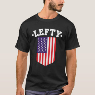 Camiseta Lefty USA Flag Left Handers