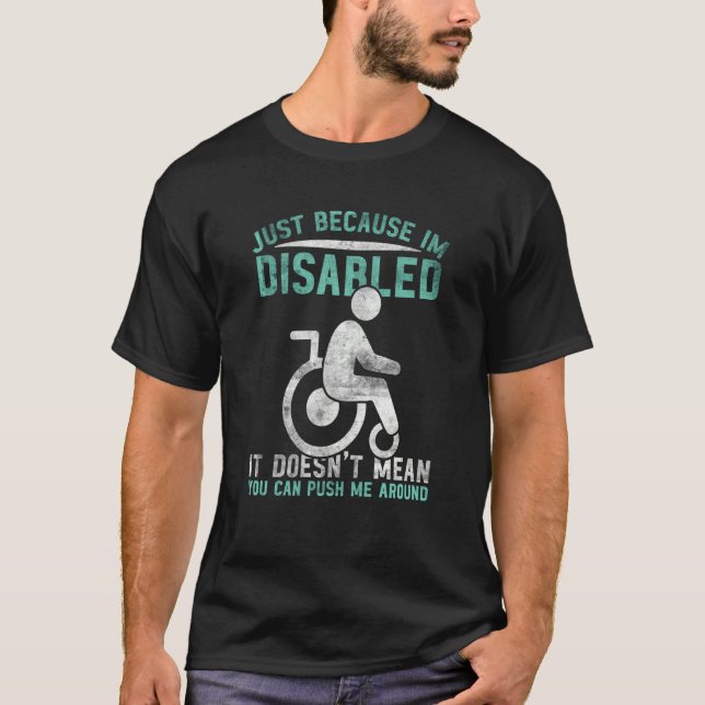Camiseta Leg Amputee Awareness Amputation Support Wheelchai (Frente)