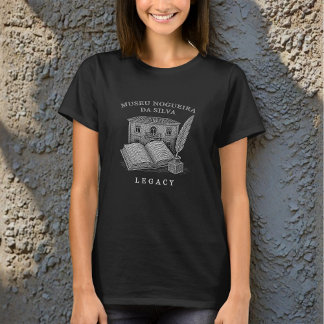 Camiseta Legacy Da Silva Womens Basic T-Shirt