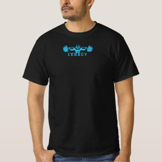 Camiseta Legacy Minimalist Gym Design – Neon Green Fitness