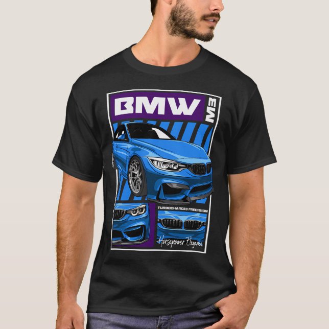 Camiseta Legado Bmw M3 (Frente)