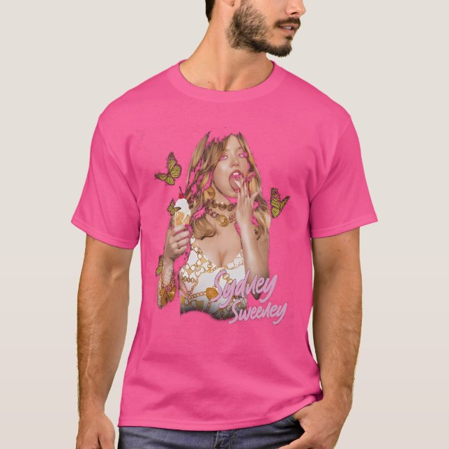 Camiseta Legado da Borboleta Sydney Sweeney (Frente)