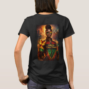 Camiseta Legado da Liberdade (Cidade + Figuras Históricas)