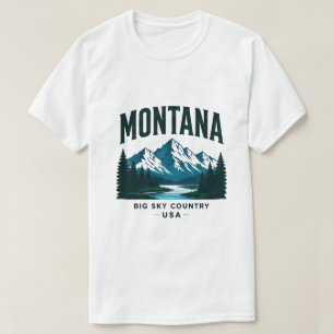 Camiseta Legado da Montanha de Montana
