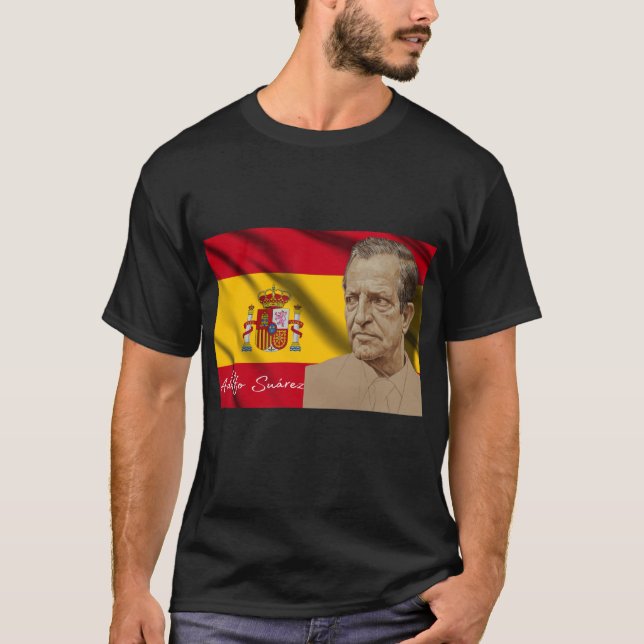 Camiseta Legado de Adolfo Suárez (Frente)