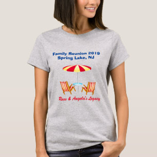 Camiseta Legado de Russ & de Angela