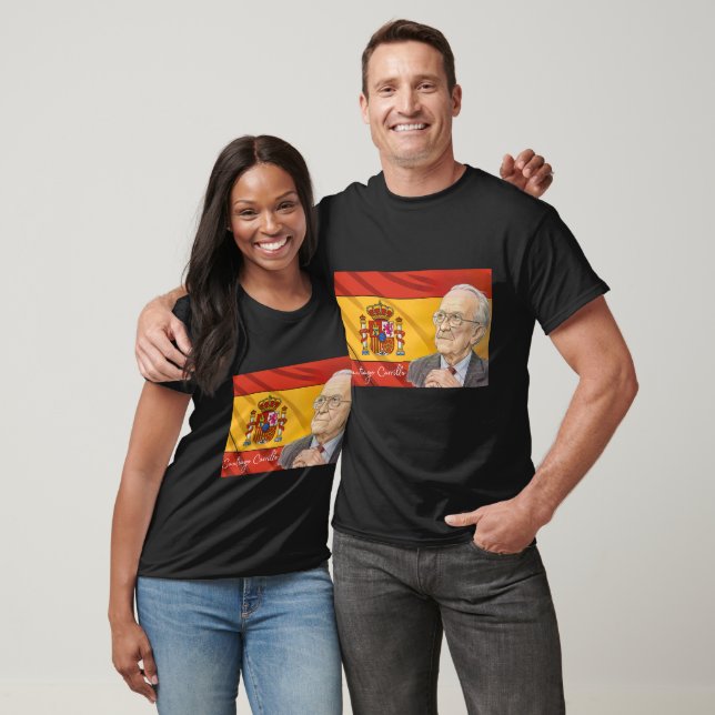 Camiseta Legado de Santiago Carrillo (Unissex)