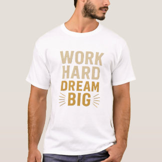 Camiseta Legado do Duro de Trabalho