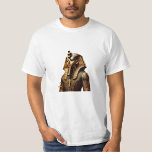 Camiseta Legado do Faraó 👑 - 🏺 de T-shirt antiga no Egito
