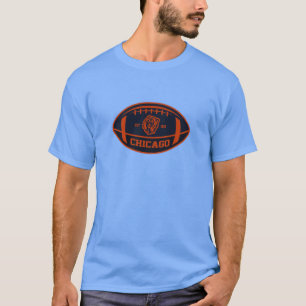Camiseta Legado do Futebol de Chicago Bola Super Dimensiona