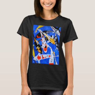 Camiseta Legado do Koi Japonês