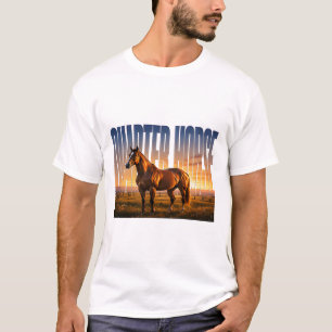 Camiseta Legado do Rancho do Quarter Horse