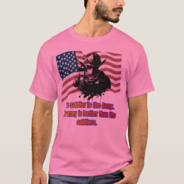 Camiseta Legado do rosa corajoso