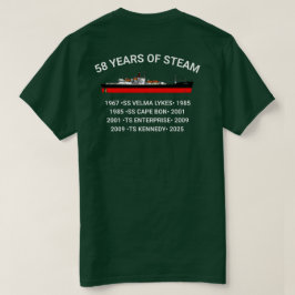 Camiseta legado do TS kennedy