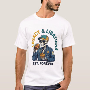 Camiseta Legado & Libações