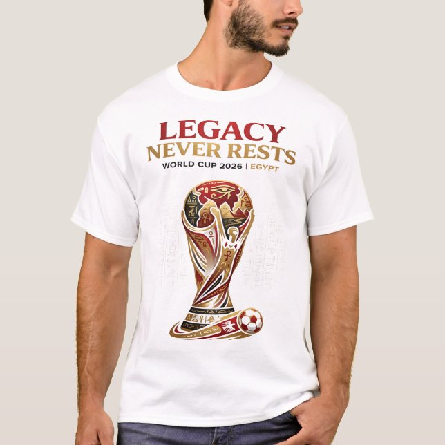 Camiseta Legado Nunca Descansa (Frente)