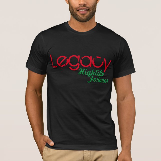 Camiseta Legado por HLF (Frente)