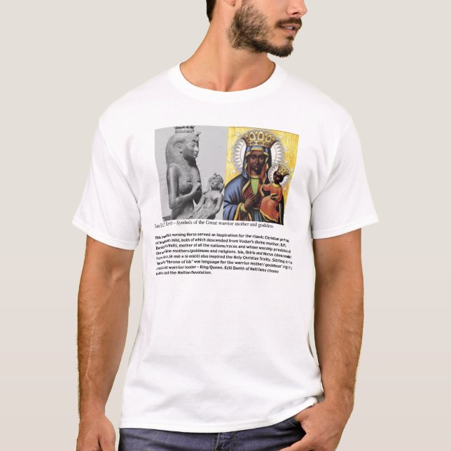 Camiseta Legado roubado (Frente)