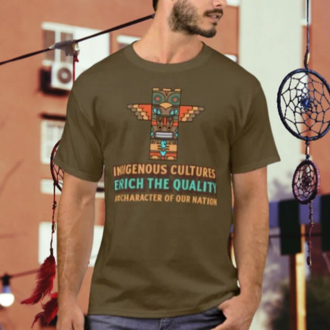 Camiseta Legado Sagrado (Criador carregado)