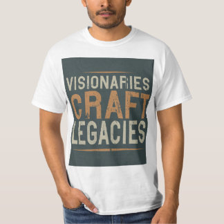 Camiseta Legados do artesanato de Visionafiles