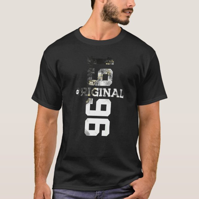 Camiseta Legal 26 anos originais 1996 26º aniversário (Frente)