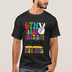 Camiseta Legal 6º Ano Último Dia Autógrafo 2024 2025 Gradua