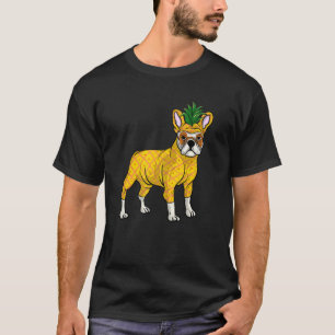 Camiseta Legal Abacaxi Engraçado Pup Ani De Verão Tropica